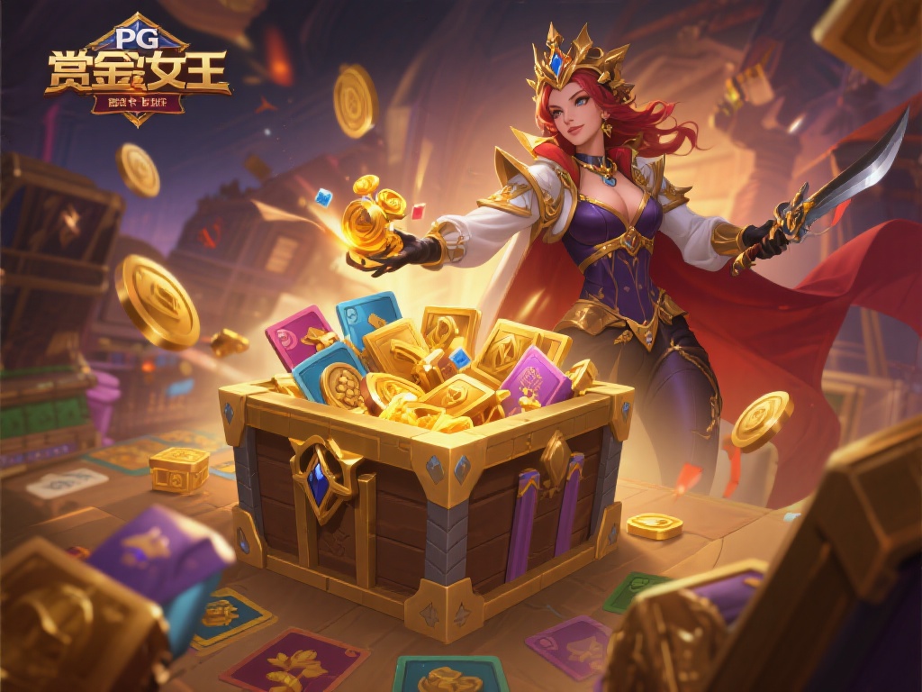 PG赏金女王夺宝技巧分享：高效卡夺全攻略