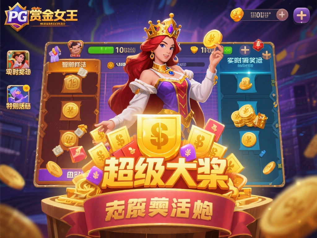 揭秘PG赏金女王游戏:大爆奖金究竟花落谁家? 在PG赏金女王中,奖金是最大的亮点。游戏通过智能算