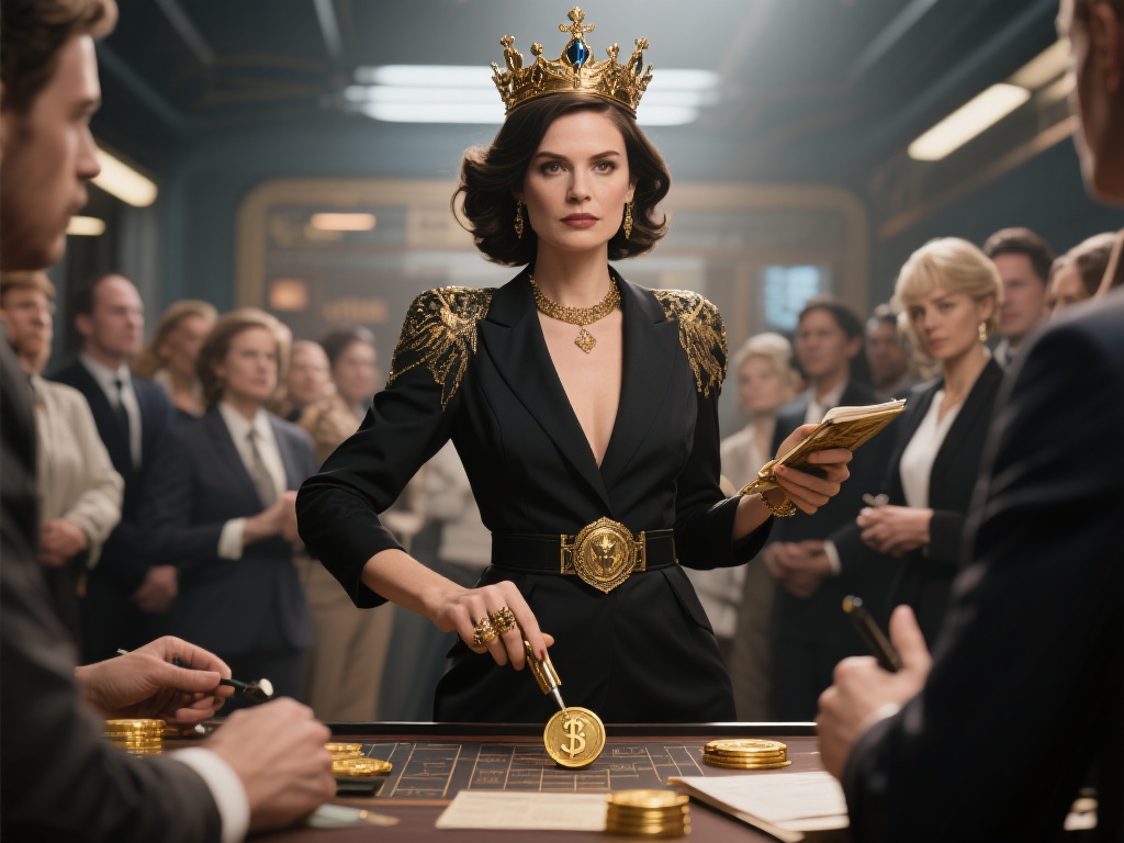 在赏金任务风靡的领域里，女王般的领袖女性如何以出色