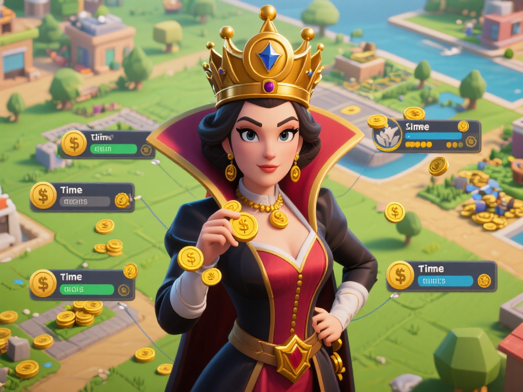 作为赏金女王，时间就是金钱。在模拟器中，许多玩家因