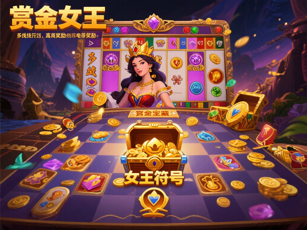 赏金女王是一款以多线条玩法和高奖励为亮点的电子游戏