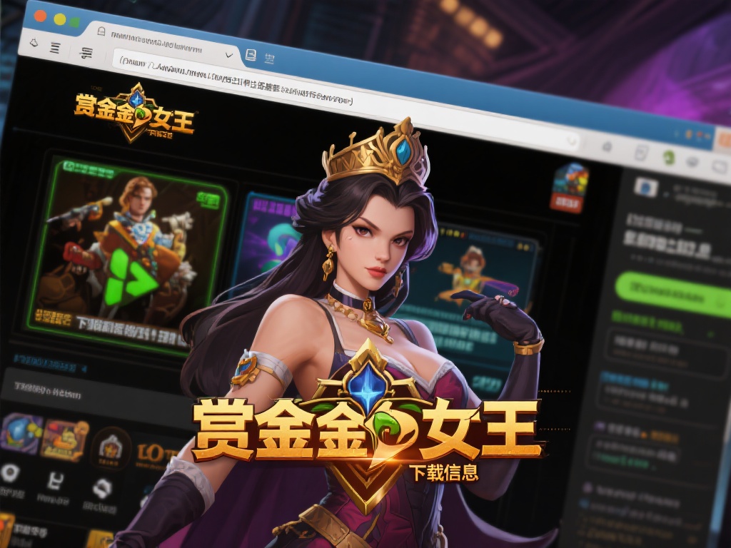 怎样合法、安全地获取赏金女王游戏下载信息