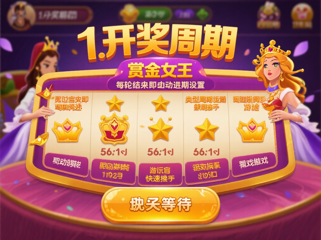 全面解读赏金女王游戏的开奖规则详情