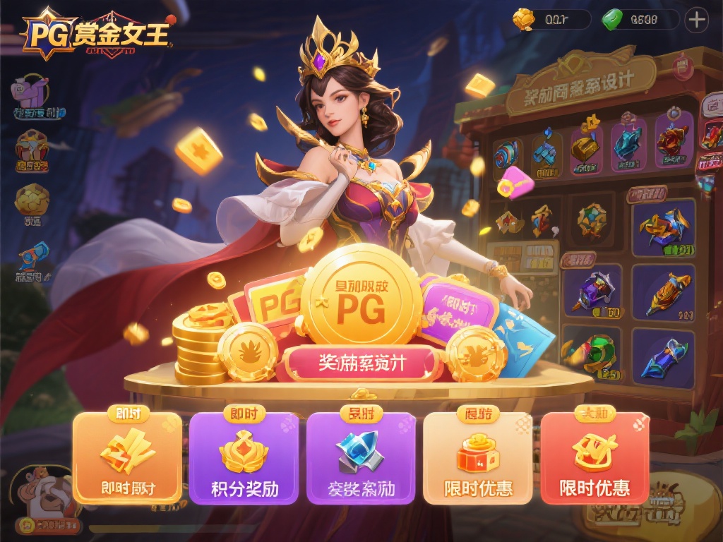 PG赏金女王游戏全面解析：特色亮点与玩法攻略