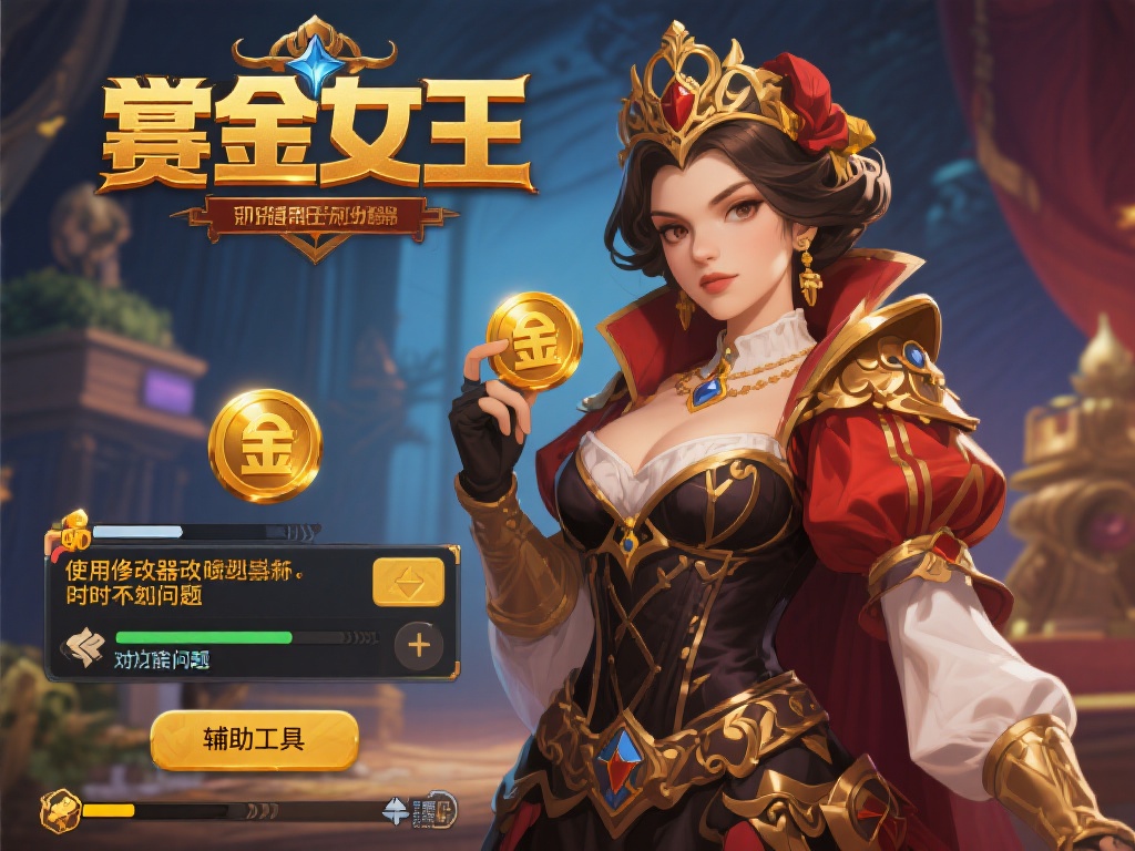 赏金女王修改器问题解析及详细解决方案